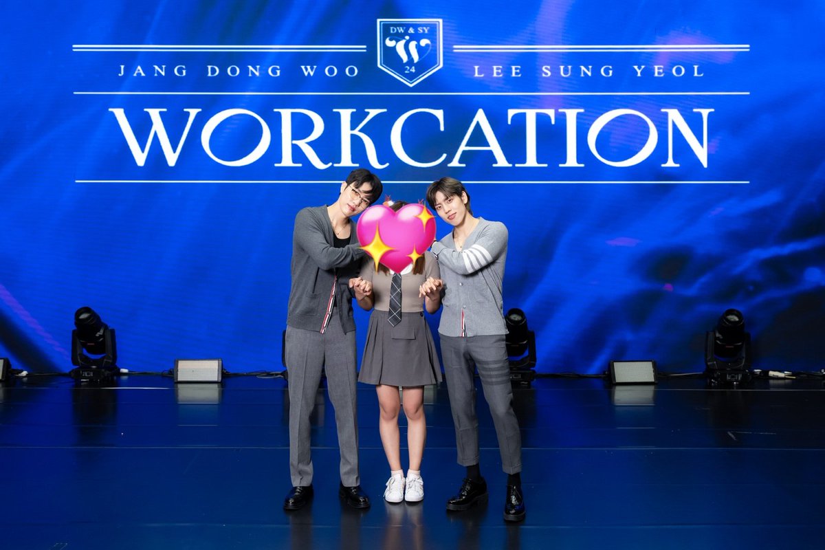 [PIC] 240427 INFINITE Dongwoo & Sungyeol 'Workcation' Fanmeeting (Macau) - Fan Benefit Photos 📸 MORE: bit.ly/3wjltxg #인피니트 #동우 #성열