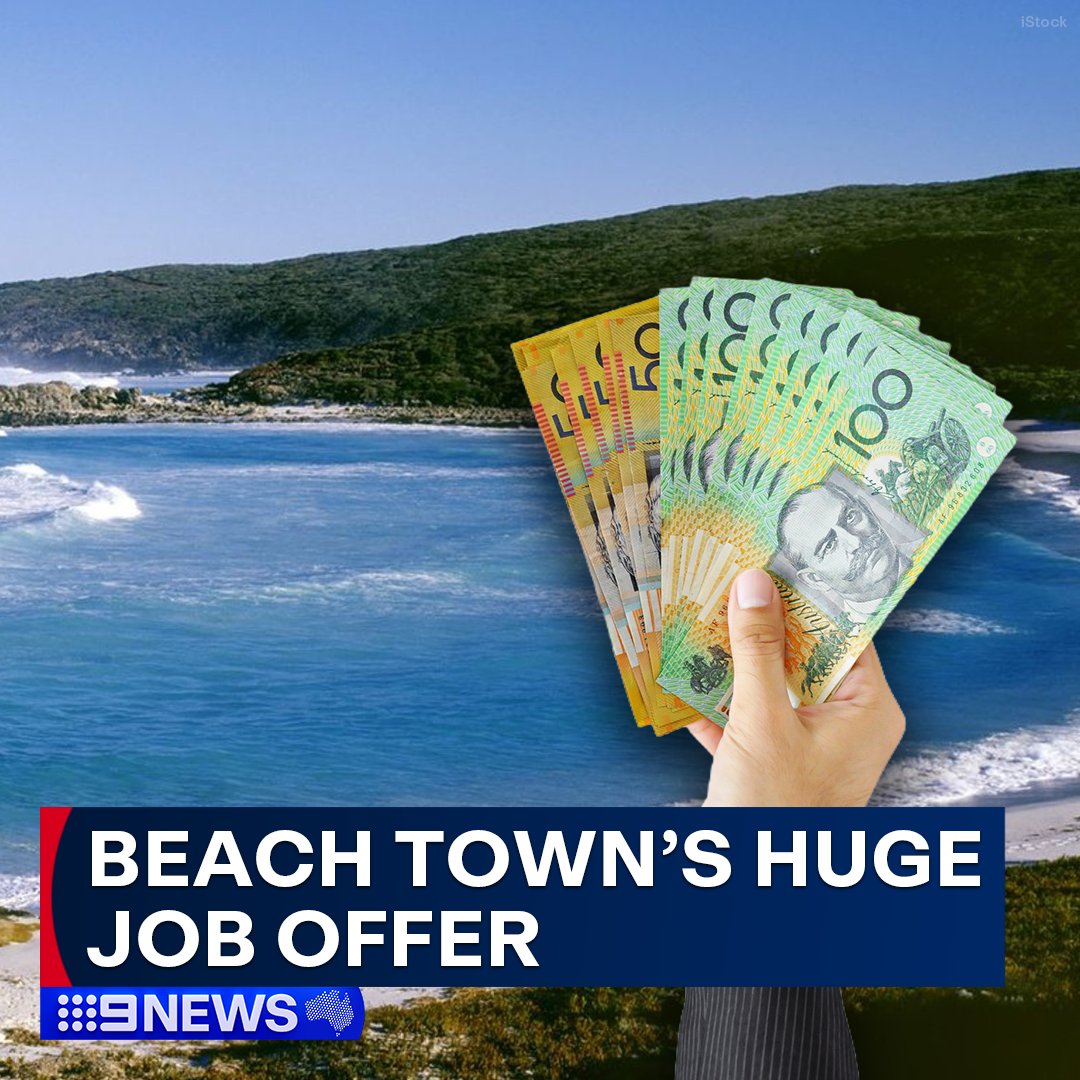 How does a free house, 4WD and $450k salary sound? 👀💰 A regional healthcare provider in a WA beach town is getting creative - and generous - when it comes to luring doctors out of cities. #9News MORE: nine.social/GUq