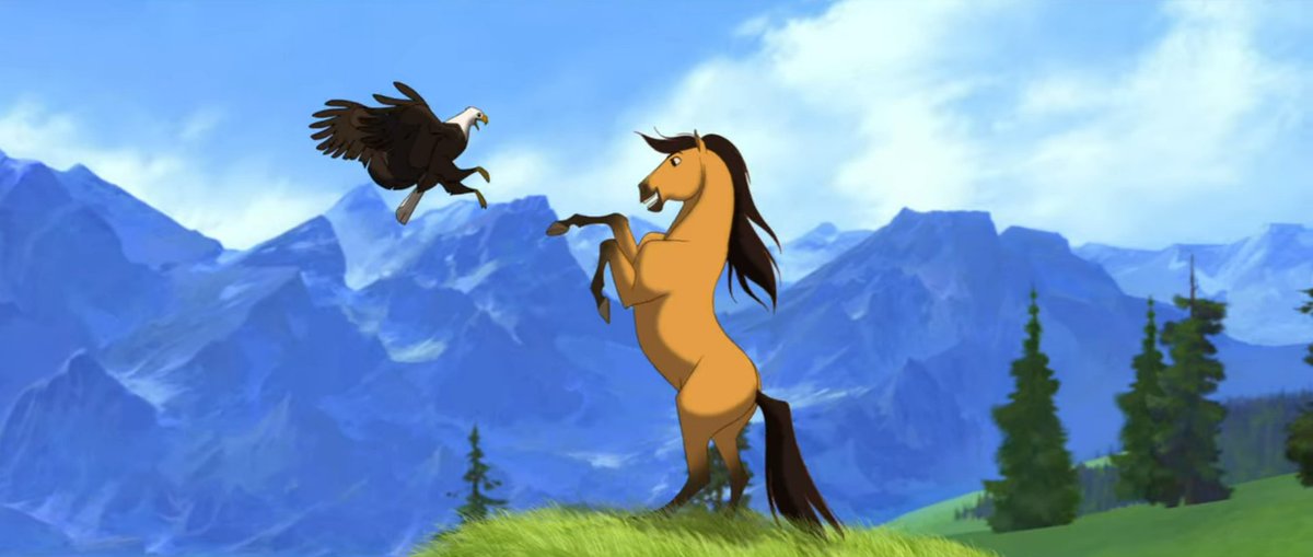 literally no other movie even comes close in terms of artistically rendering a horse