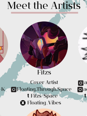 Floating_Vibes's tweet photo. Fun little Zine soon?
Soon this Friday the 10th even?
Fitzs art on twitter of all places? https://t.co/5O2Nl33bdG