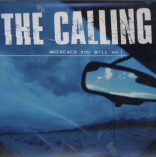The Calling, 'Wherever You Will Go' 1st today. Pretty good! But I remember it fell off rock radio once it became an AC hit..Got the promo CD free when I worked at Record Town! @TheCallingMusic @alex_band #thecalling #caminopalmero #00smusic #00srock #altrock #georgetownparkmall