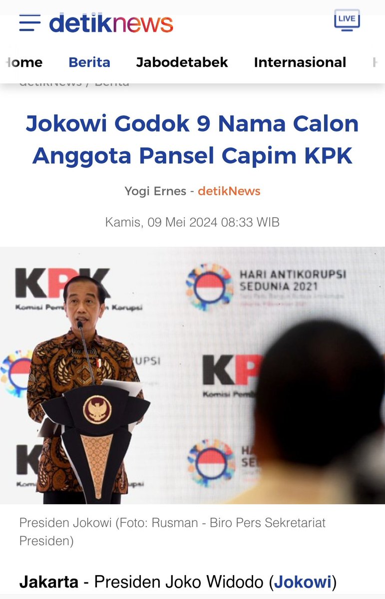 Untung ayy baca ulang pebirsah. Pertama x baca..Jokowi kodok ternyata godok Anjriiit