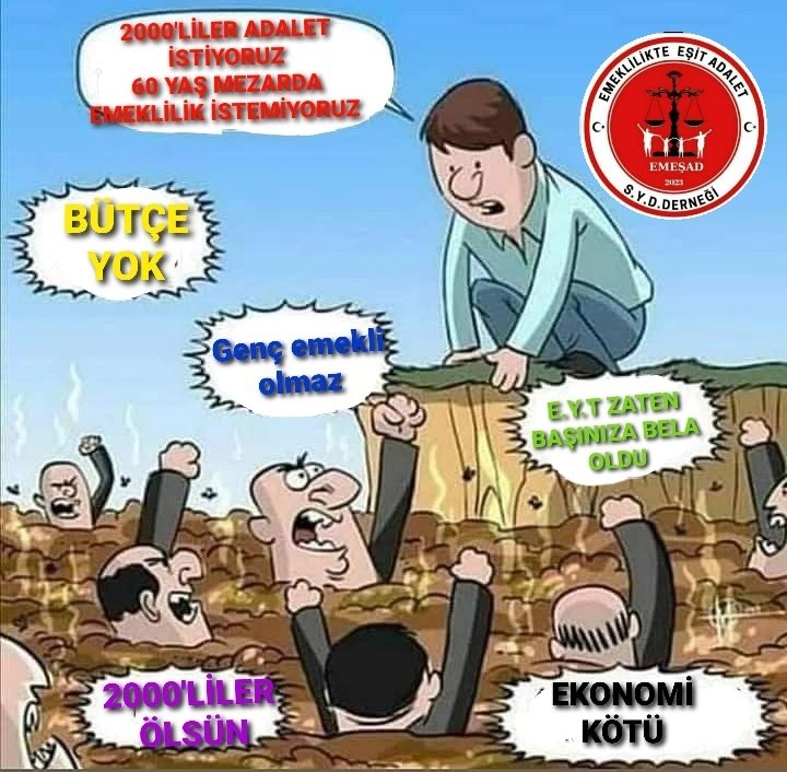 Geç gelen Adalet Adalet değildir
Seçimden ders çıkartılmalı
Mağduriyetiniz çözülmeli <a href="/RTErdogan/">Recep Tayyip Erdoğan</a> #FreePalestine
08.09.99 sonrası eşitlik istiyor
#Ögretmen #RafahUnderAttack
Ödediğimiz primin ve emeğinizin karşılığı olan emeklilik HAKKIMIZI İSTİYORUZ sadaka değil
<a href="/dbdevletbahceli/">Devlet Bahçeli</a>