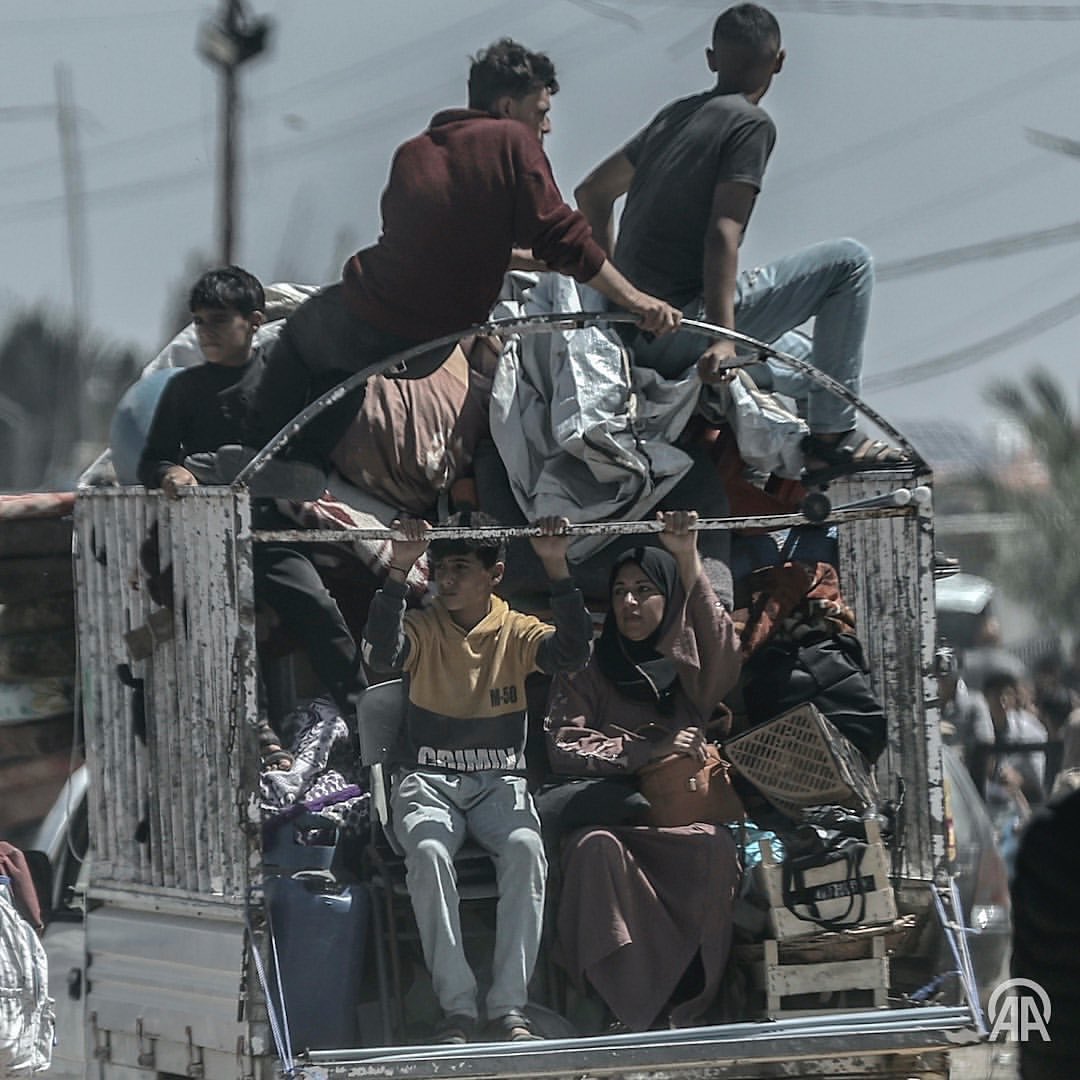 How children have to flee their homes in Gaza