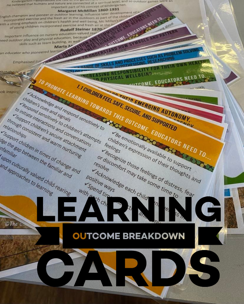 Helping educators to understand the learning outcomes with these easy-to-use learning outcome cards.

educatorsdomain.com.au/product-page/l…
#learningoutcomes #eylf #nqs #educatorsdomain