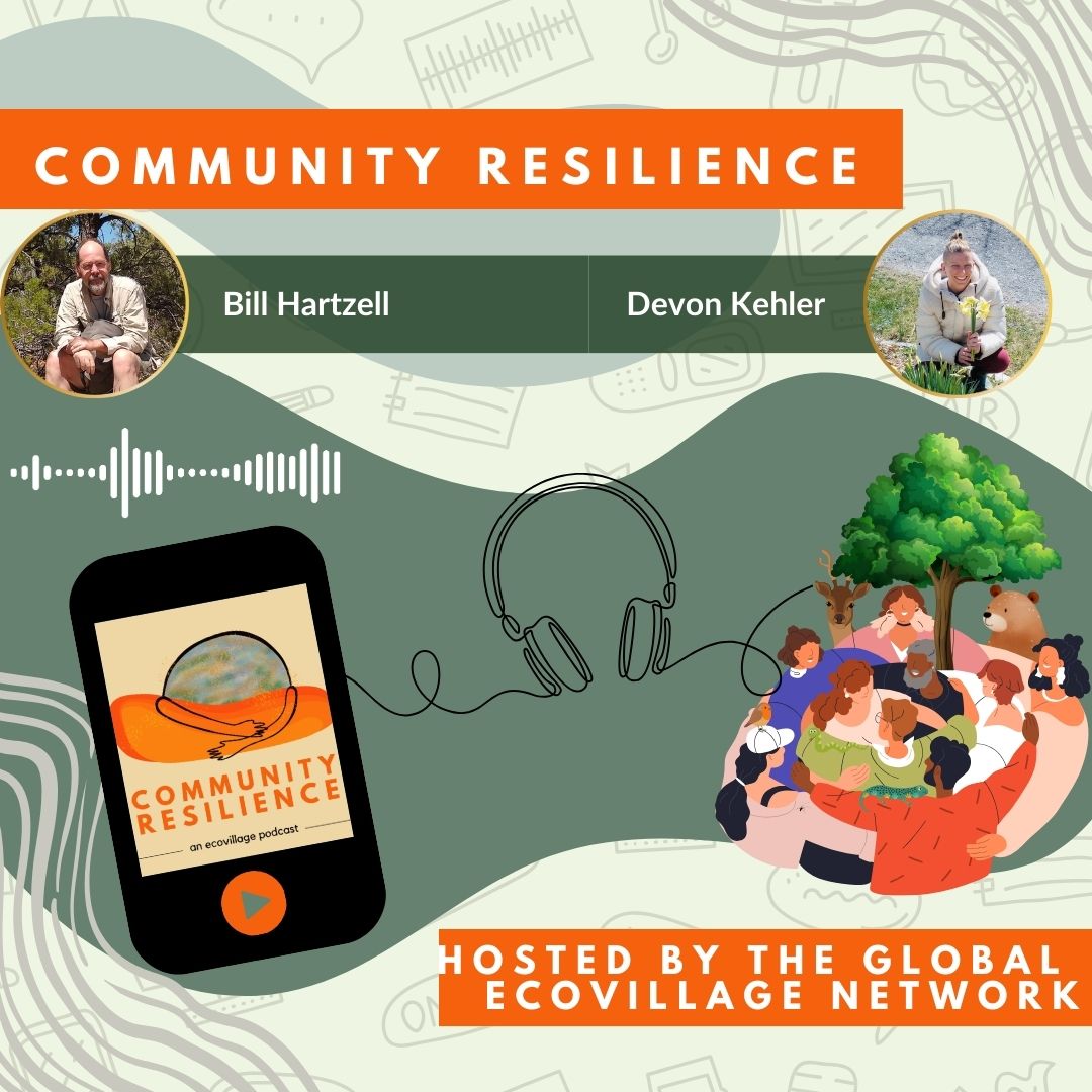 🎧️ New episode of Community Resilience podcast is out!⁠ 🙌 ⁠ From Decomposition to Regeneration: Cultivating a Collaborative Future with Bill Harzell and Devon Kehler of Hundredfold Farm❣️