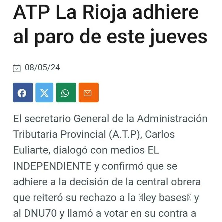 Hay que salvar la Patria, hay que defender al Pueblo.