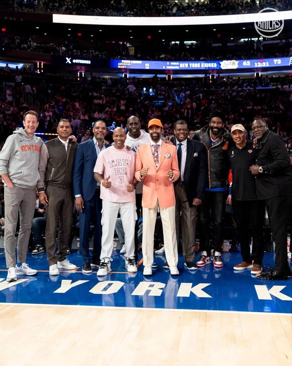 Knicks Royalty 🧡💙