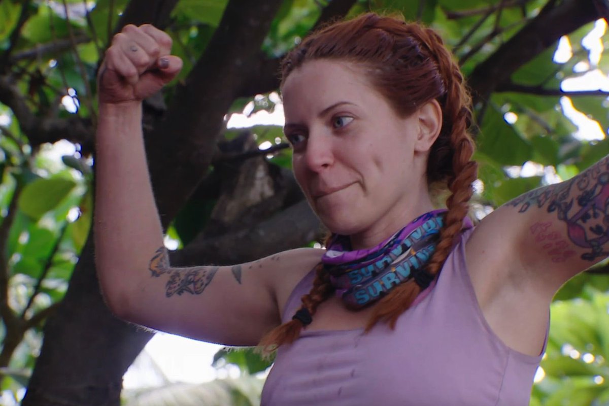 PaulStans1's tweet photo. At this point, I’m rooting for Charlie &amp; Kenzie, I love them!!!! #Survivor46 #Survivor https://t.co/fD3BnUdZay