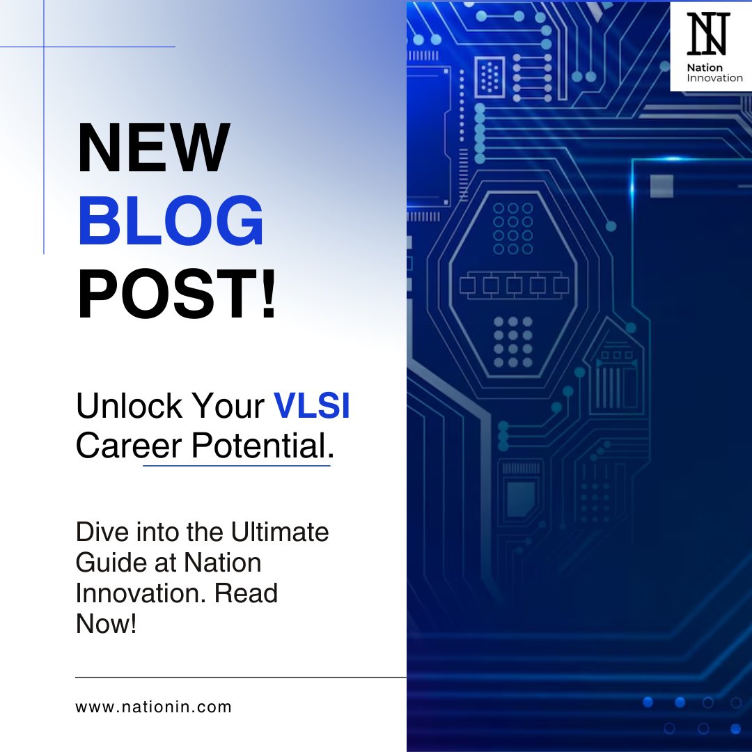 Calling all aspiring VLSI engineers!

Want to build a rewarding career in chip design? Our brand-new blog post is here to be your guide!

Don't miss out! Get started on your path to VLSI success today! 

➡️Read Now: shorturl.at/cdHOU

#Nationin #VLSI #CareerGuide #TechBlog