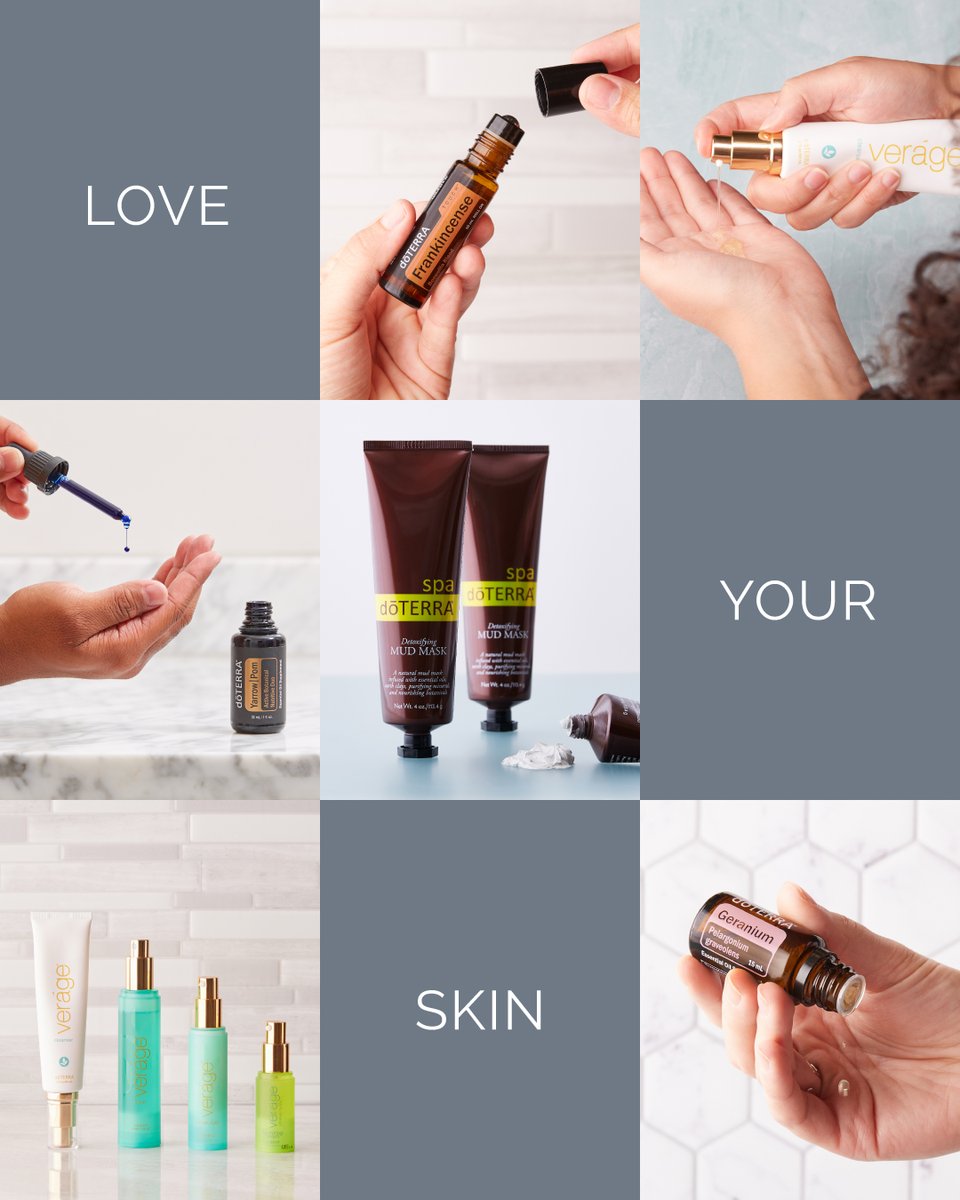 What’s your favorite doTERRA skincare product?