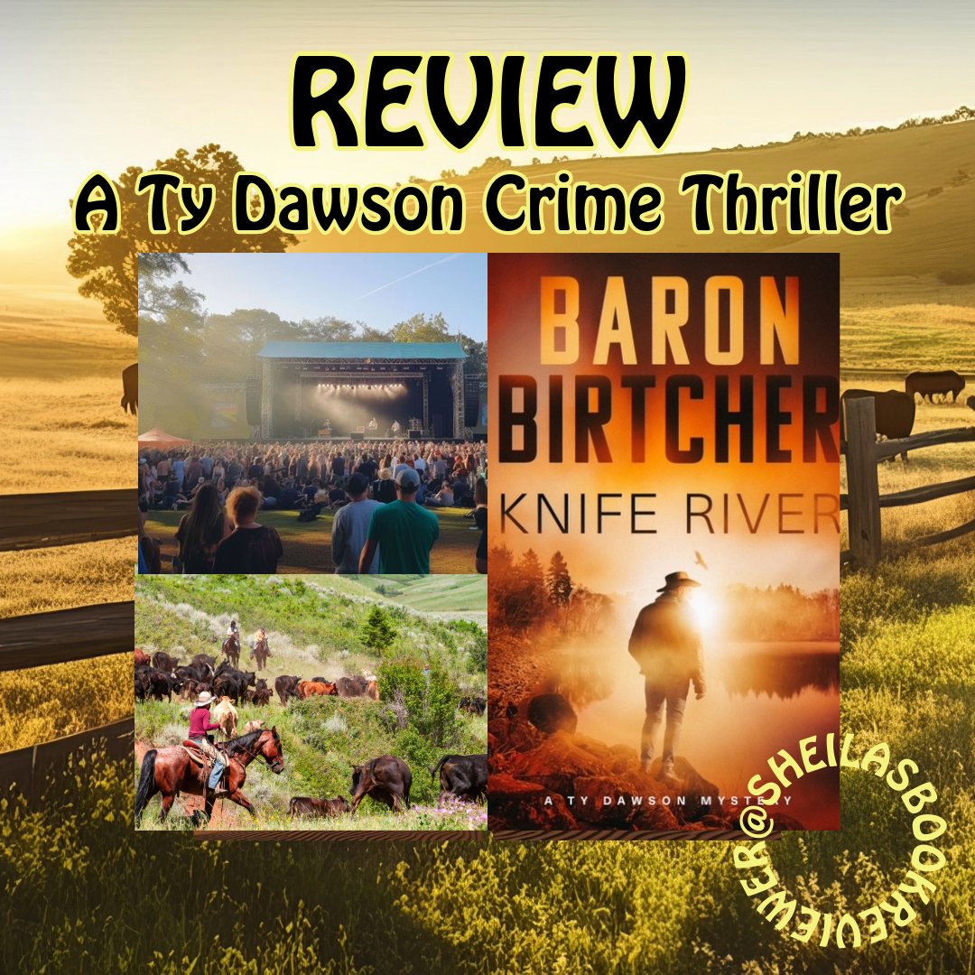 Crime thriller, Knife River kept me up late reading and not able to put the book down. Read my review! #baronbirtcher #partnersincrimevbt #sheilasbookreviewer
whynotbecauseisaidso.blogspot.com/2024/05/knife-…