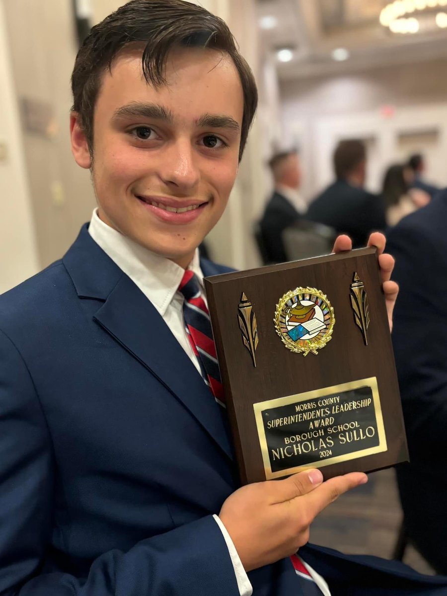Congratulations to our 2024 Middle School Leadership Award winner! We are honored to celebrate his achievement and the hard work and effort that got him here. 🎉 <a href="/WeAreMPSD/">MPSD</a>