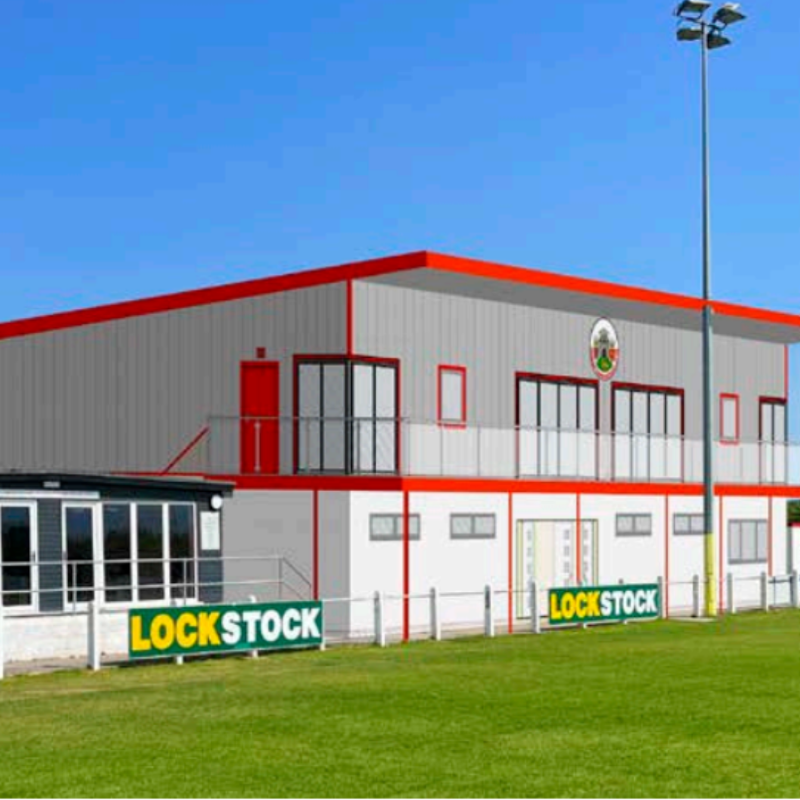 DenbighTownFC's tweet photo. ANNOUNCEMENT | Six Figure Facility Greenlit at Central Park

Following the successful application for funding via @CymruFdn, we're delighted to share plans for a brand new community facility at Central Park, with working beginning this week 👇 

#DTFC