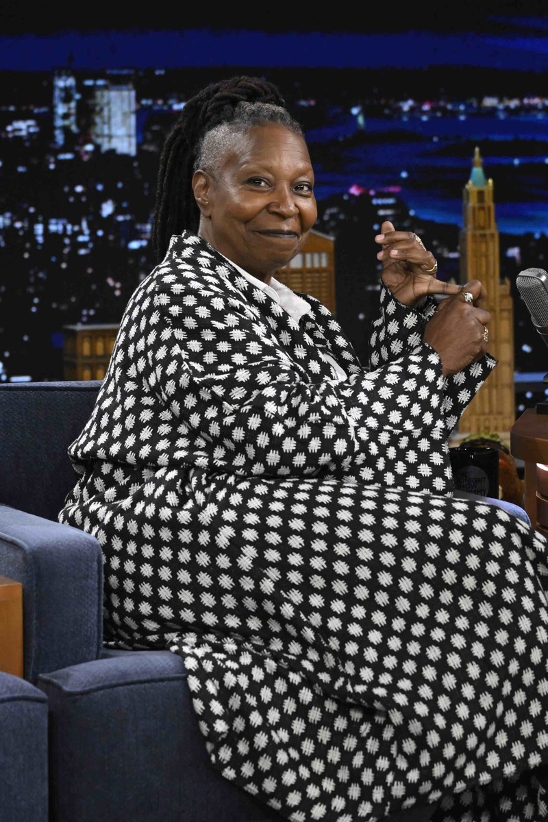 Whoopi Goldberg is here to talk her new memoir Bits and Pieces! #FallonTonight
