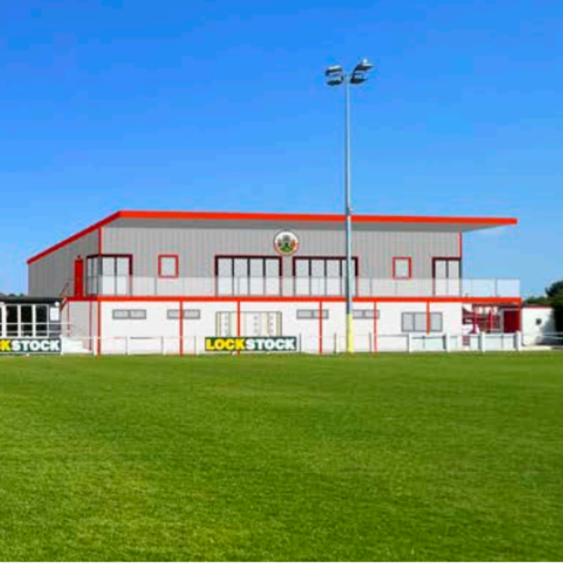 DenbighTownFC's tweet photo. ANNOUNCEMENT | Six Figure Facility Greenlit at Central Park

Following the successful application for funding via @CymruFdn, we're delighted to share plans for a brand new community facility at Central Park, with working beginning this week 👇 

#DTFC