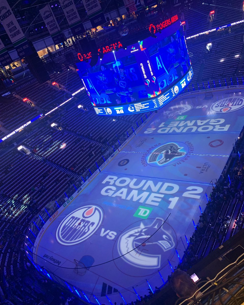 And So It Begins!
Round 2
Game 1

Are You Ready To Get LOUD????
BRING THE NOISE @Canucks Nation!!

#canucks #nhl #stanleycupplayoffs #vancouver #hockey #sports #bringthenoise #standup #getonyourfeet #paannouncer #voiceover
