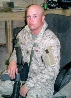 Please help me honor Navy Petty Officer 3rd Class John T. Fralish, 30, of New Kingstown. He was killed on February 6, 2006 when enemy forces opened fire on a U.S. patrol northwest of Afghanistan. Rest easy hero 🇺🇸