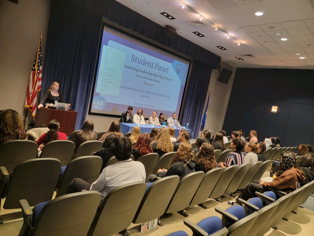 Thank you to everyone who attended our student leadership conference last week! 🙌🏼

We hope that the student leaders who attended learned how to grow their skillset to further their leadership journeys. 

Advisors, please keep an eye out for a voting form in your emails!

#canhs