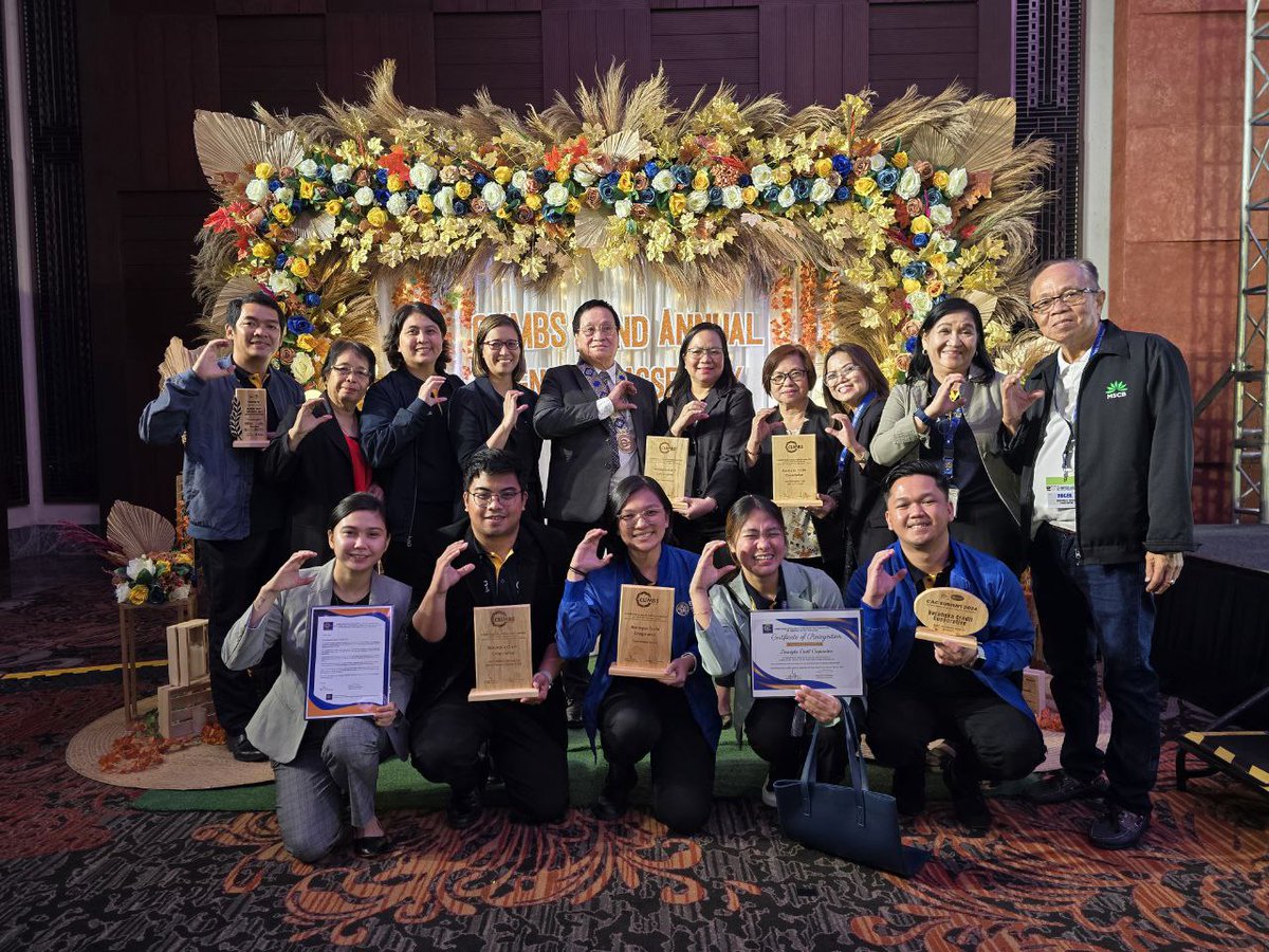 barangkacoop's tweet photo. 🏅CAC Achiever Award
🏅Fresh Capital Infusion
🏅New Millionaire's Club (10M up Premuim)
🏅Top 5 Investor (Luzon)
🏅TOP PREMUIM PRODUCER (Consolidated, Regional Level)
🏅Champion for Climate Action 🌟✨
Para sa atin to kamay-ari! 👨‍👨‍👦‍👦❤️💙💛

#CLIMBSInsurance https://t.co/iyWyGhos0F
