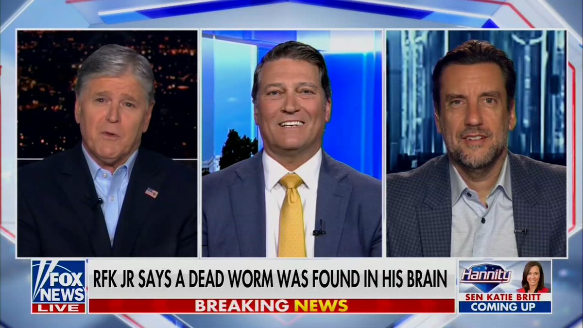 Hannity brought on the world's foremost brainworms experts