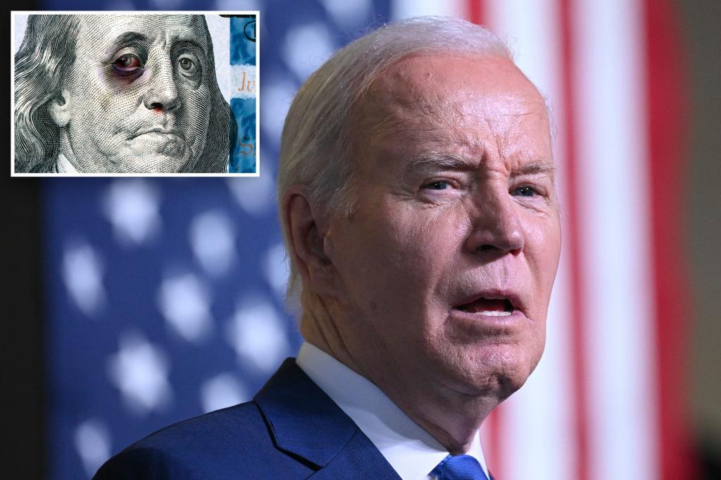 Biden claims inflation was 9% when he came into office — when it actually was 1.4% trib.al/JFnBV8u