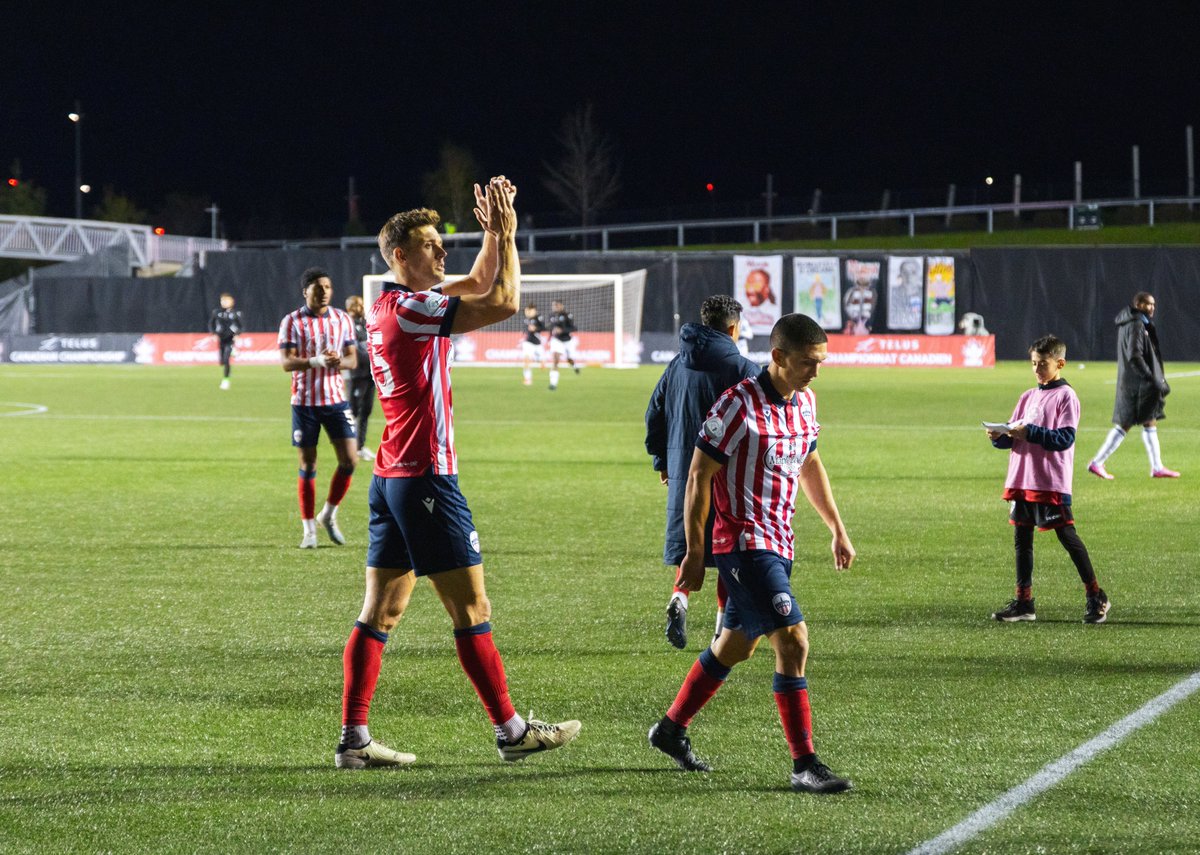 Sometimes, all you can say about a game is, 'Well, that happened.' A quiet Leg One of this 2024 Canadian Championship QF, as @atletiOttawa and @Pacificfccpl play to a 0-0 draw with four combined shots on target. A couple 📸 from the second half. #CanChamp | 📸: @49SPORTNET