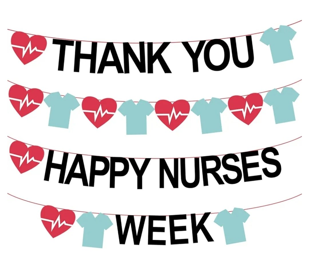 Happy Nurse's Week Mrs. Hernandez! YOU ARE THE BEST. #PATRIOTPRIDE