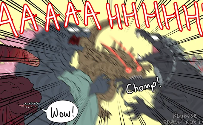 Minus One getting his claws trimmedMission failed...?(1/2)#GodzillaXKong #GodzillaMinusOne #Godzilla 