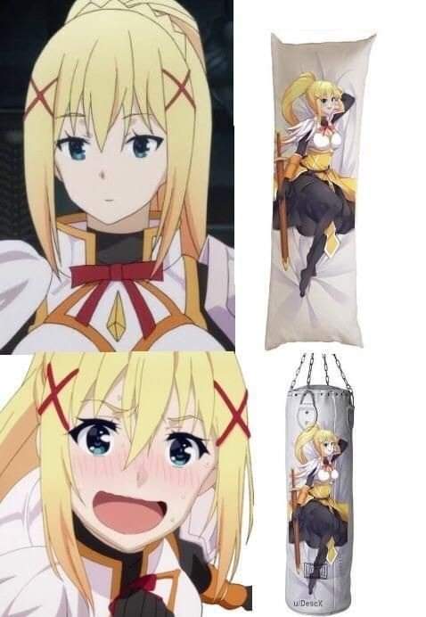 yuki_l0v3ly's tweet photo. No tengo pruebas pero tampoco dudas 😂

#Konosuba #Darkness #Lalatina https://t.co/JN8hWJojqA