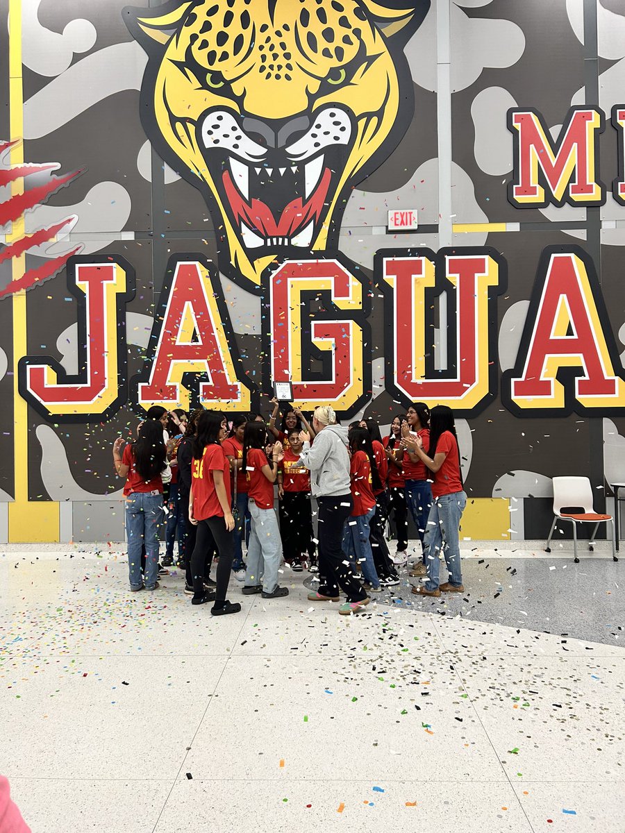 Celebrated our 7th grade Soccer Girls bringing home the District Championship <a href="/MeadMS_AISD/">Mead Middle School</a> <a href="/athletics_mead/">Mead Athletics</a>