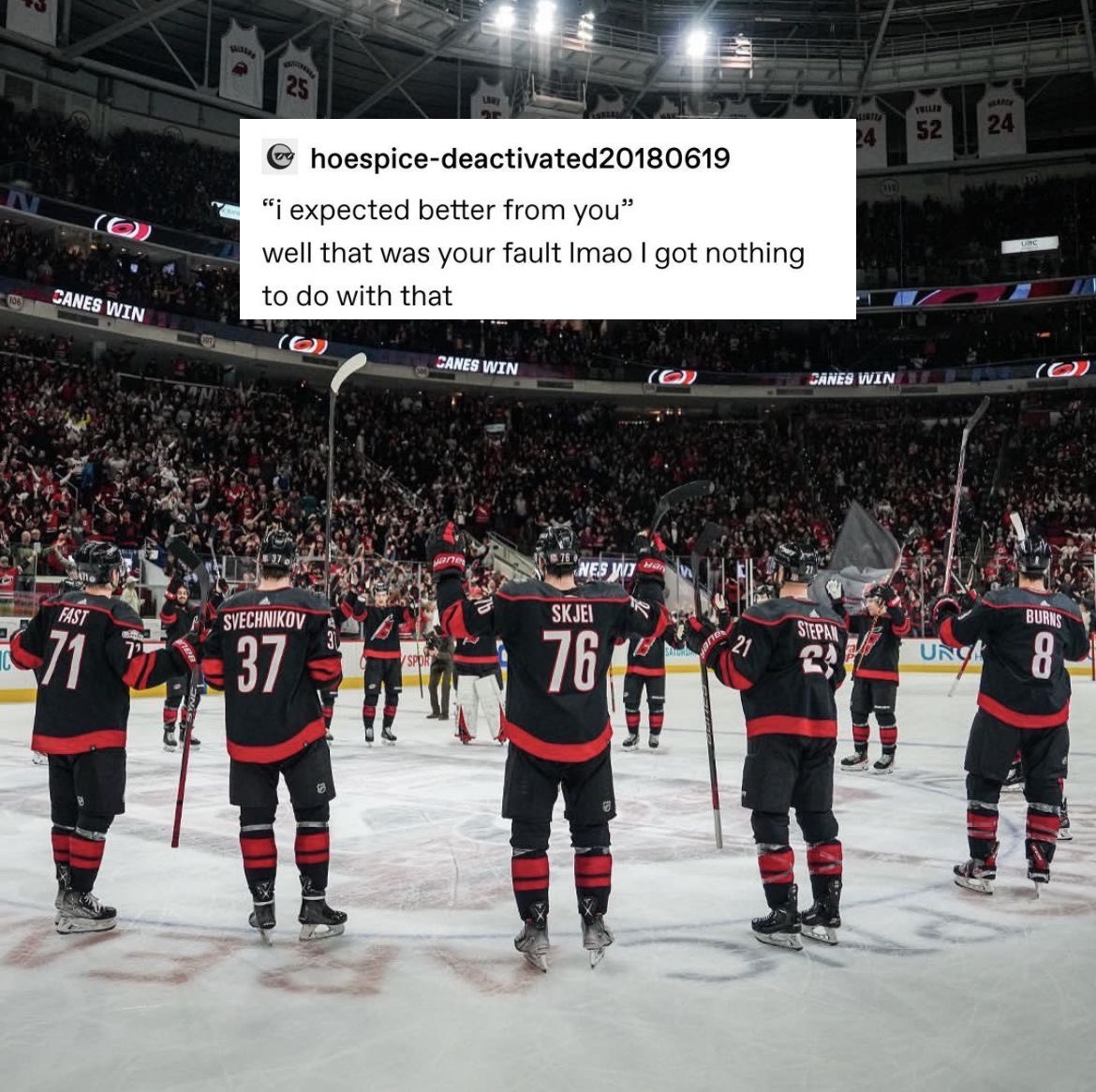 carolina hurricanes x funny text posts—ongoing thread;
