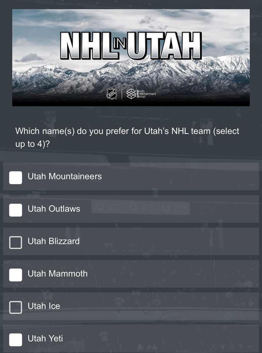 Putting my picks out there for all to see. I’m still not 100% behind any of them tbh, but we need to talk about how half the options were just straight up embarrassing 😂