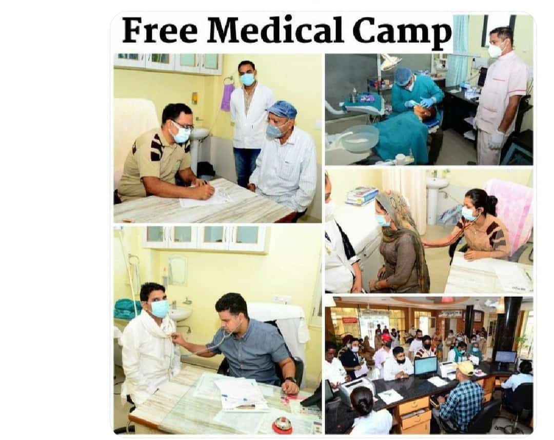 To resolve this big issue, Dera Sacha Sauda, under the guidance of Spiritual Master Saint Ram Rahim Ji runs Free medical camps from time to time to serve the needy patients. #FreeMedicalAid