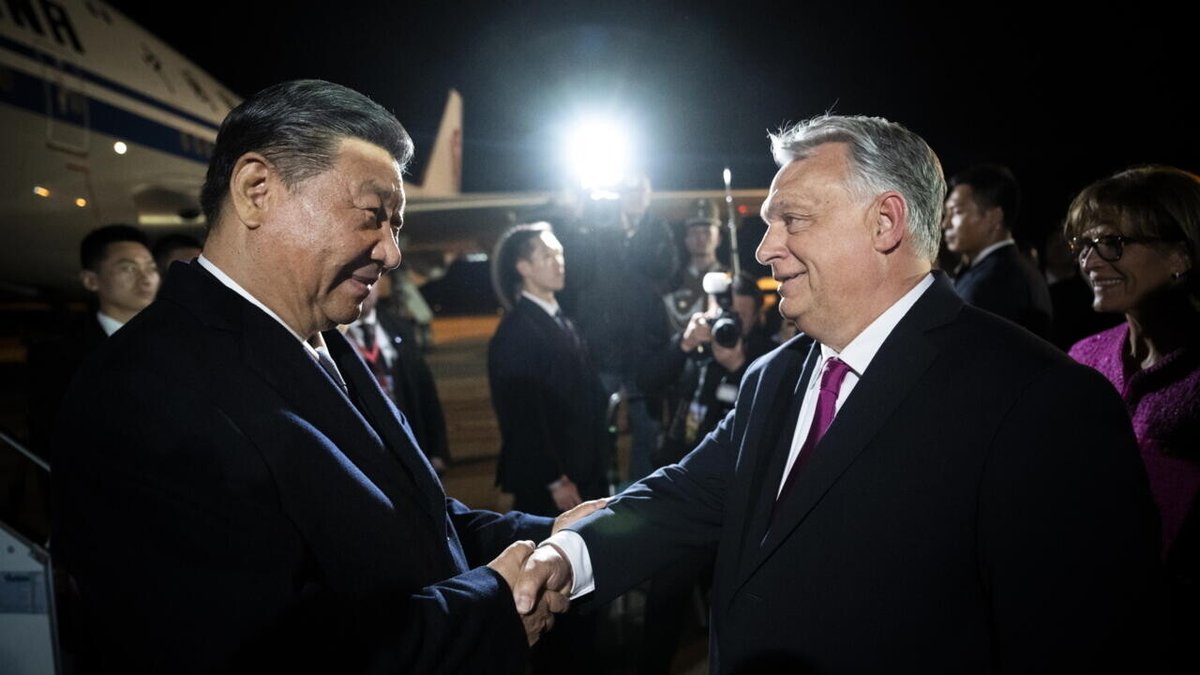 Xi Jinping visits China-friendly Hungary on last stop of European tour ➡️ go.france24.com/qYR