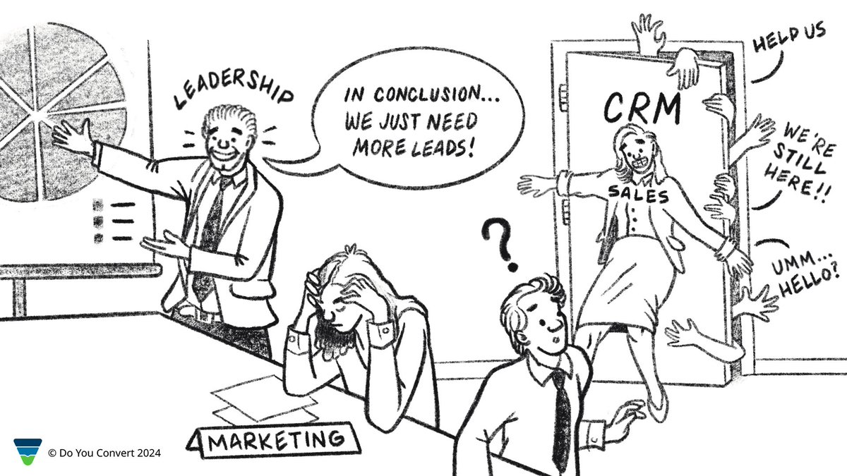 Leads are not the problem… or the solution

doyouconvert.com/blog/your-lead…