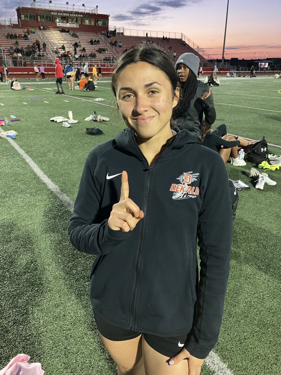 Huntley Sectional 800 Champ in 2:17.90
Great job Korima!