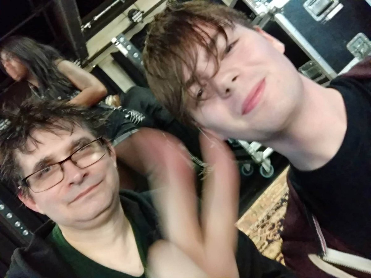 seanthefaun's tweet photo. RIP Steve Albini :( you will always be a legend https://t.co/iYLWq6eObM