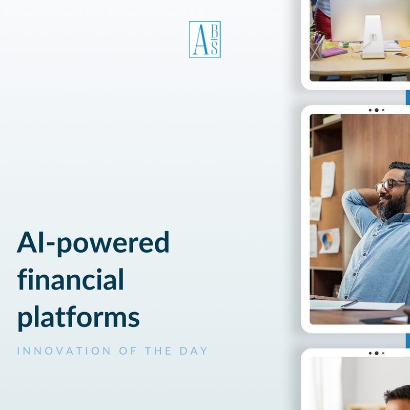 AZONBookkeeping's tweet photo. Unlock the power of AI in financial platforms! 🚀💼

Our innovative tools use advanced algorithms for precise data analysis, risk management, and financial forecasting. 📊💡 

#AIinFinance #FutureofFinance #DigitalTransformation #FinancialInnovation #Fintech https://t.co/WjEufazOGN
