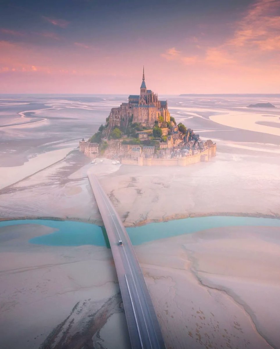 Mont Saint-Michel, France 🇫🇷