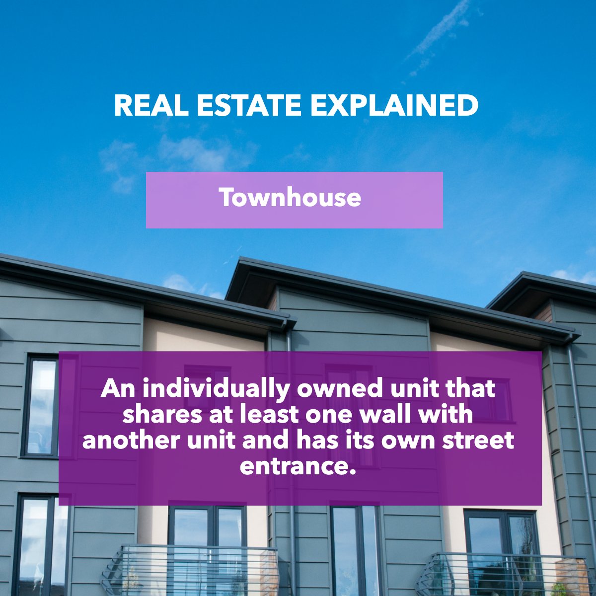 Did you know what a Townhouse is? 🤔

Is this the type of house that you like?

#townhouses #townhousestyle 
 #RacingRealEstateAgent #BarrettRealEstate #StoneTreeRealEstateTeam #maricopaazrealestate #racingagent #arizonarealestate #phoenixrealestateagent