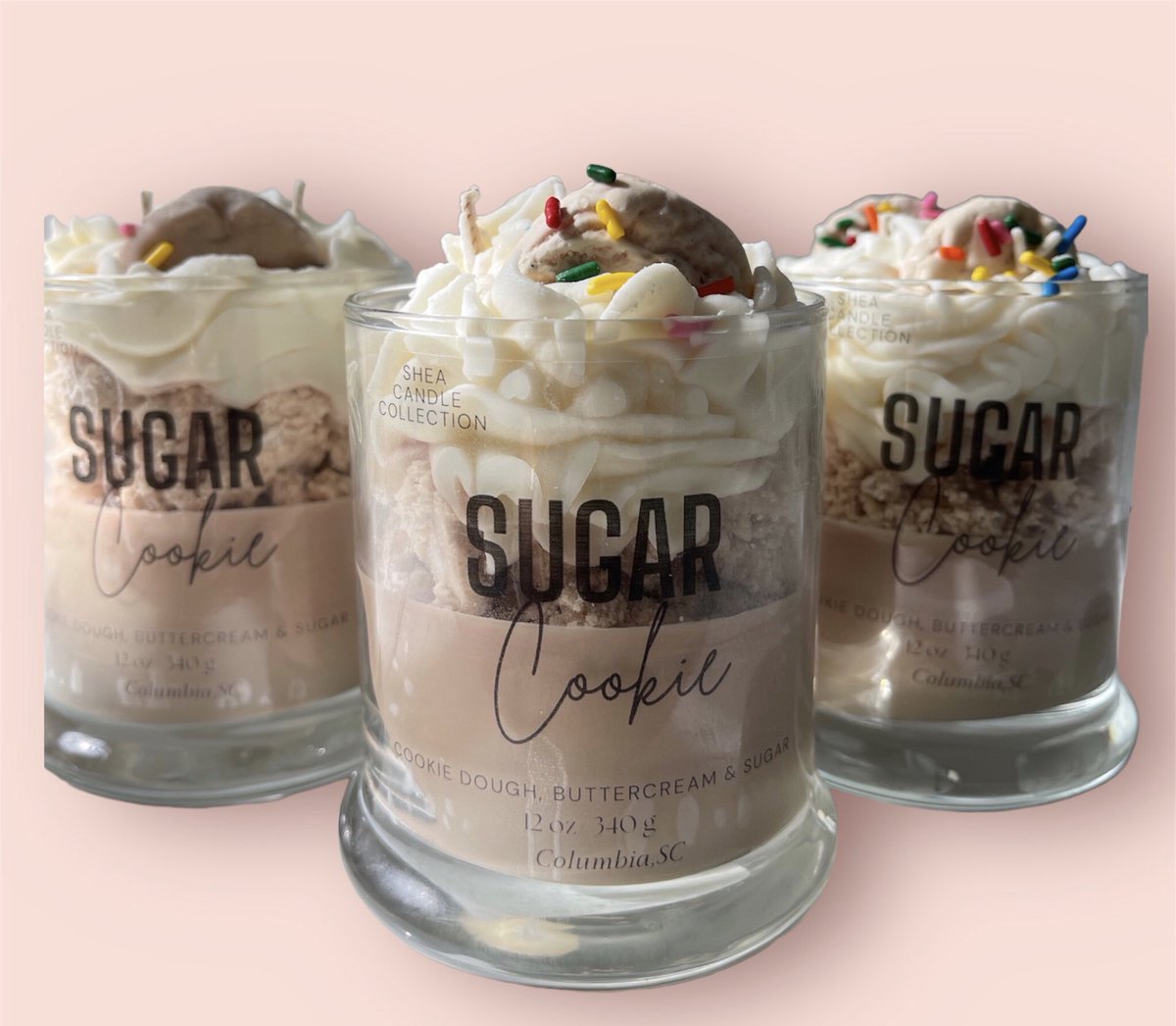 Get your Sugar Cookie Dessert Candle today. Shop 🛍️SheaCandleCollection.com🛍️ Also sign up today and get 10% off your first order!
#candle #blackOwnedBusiness #candlelover #shoplocal #SmallBusinesses
