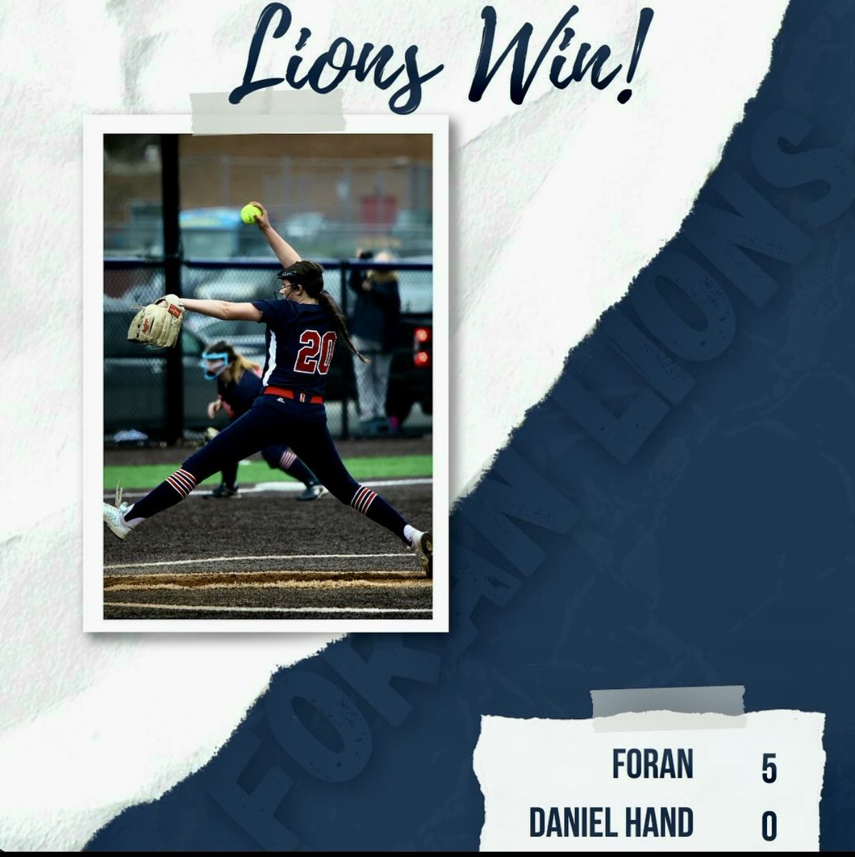 @ForanSoftball (@foransoftball) on Twitter photo Leading the way was <a href="/bove_norah/">Norah Bove 2027</a> with a double and a triple! Congratulations to @AbbyCorris on recording her 300th strikeout!!! ๐ฅ <a href="/GameTimeCT/">GametimeCT</a> #ctsb Leading the way was <a href="/bove_norah/">Norah Bove 2027</a> with a double and a triple! Congratulations to @AbbyCorris on recording her 300th strikeout!!! ๐ฅ <a href="/GameTimeCT/">GametimeCT</a> #ctsb