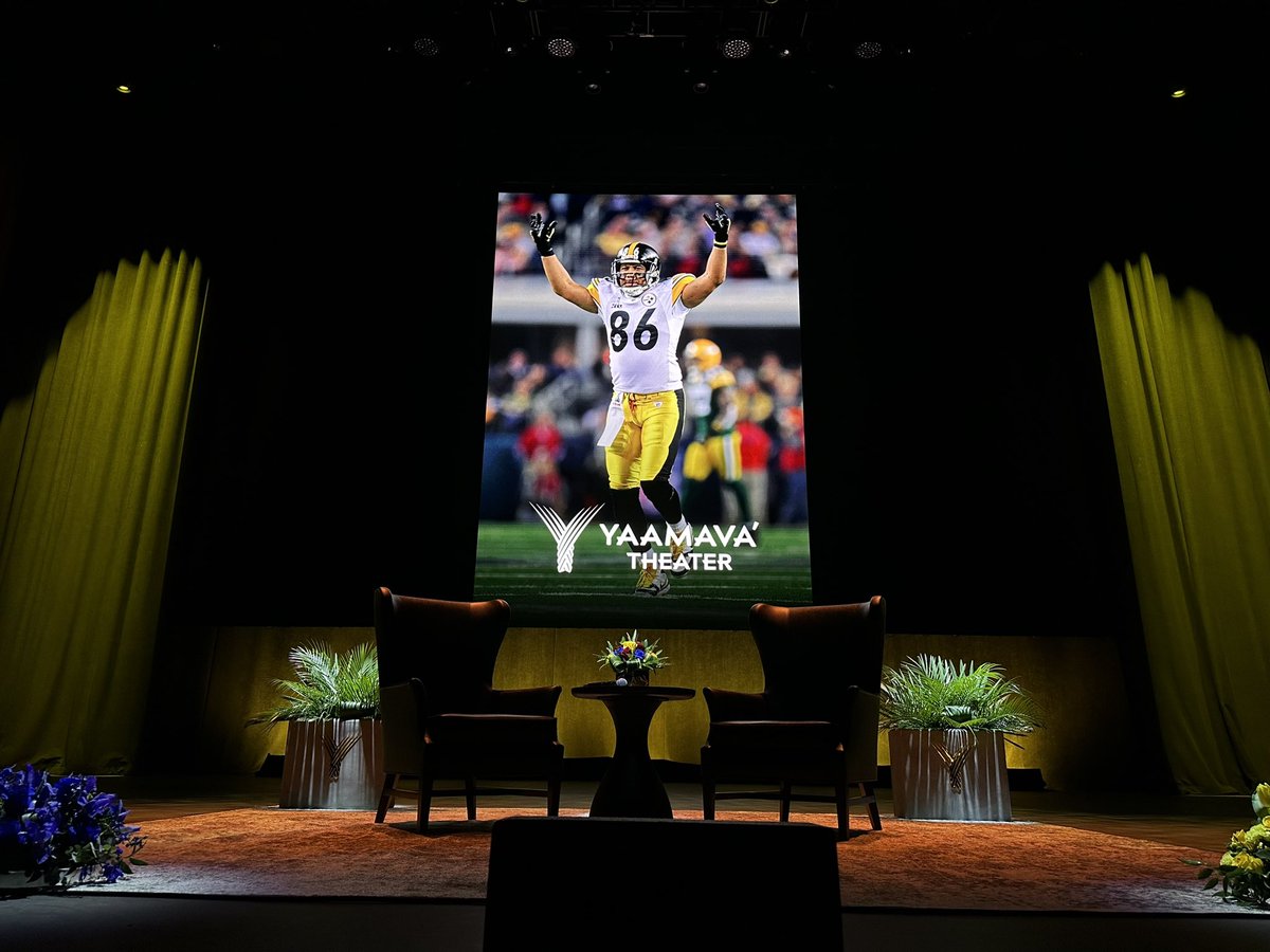 #YaamavaTheater is ready to welcome in @mvp86hinesward. 🏈

#AllRoadsLeadtoYaamava