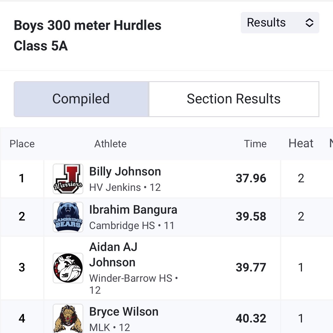 HVJ Track/Field Recruiting Page tweet media