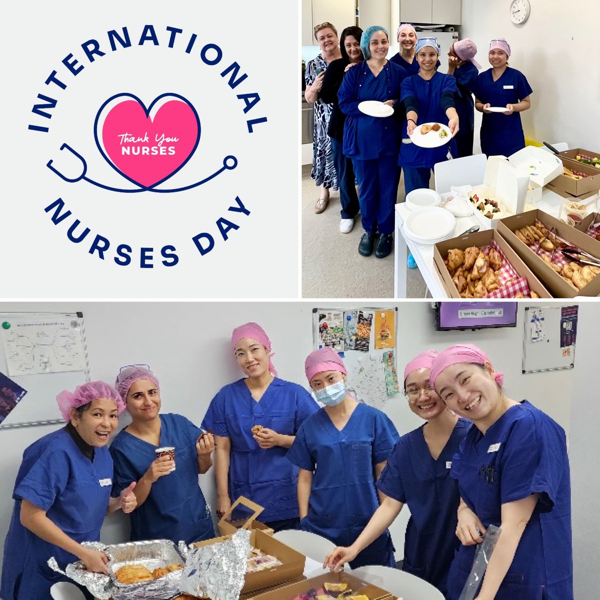 #InternationalNursesDay is celebrated each year on 12 May, the birthday of Florence Nightingale. This week at #TheSkinHospital, we have been recognising all our #nurses. With nearly 50 nurses working across our facilities, we would like to say a huge #thankyounurses!#dermatology