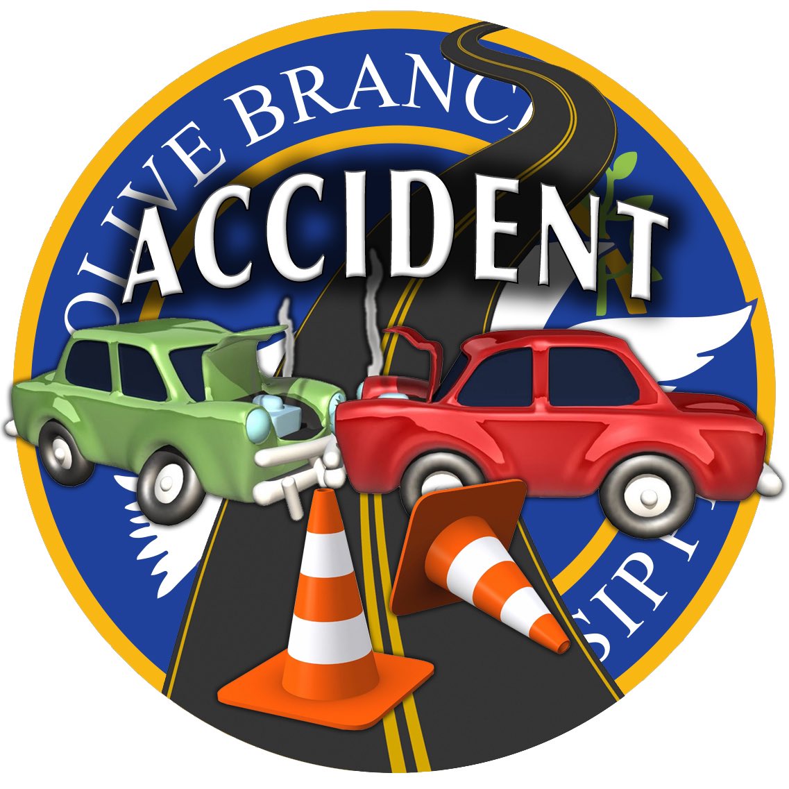 Olive Branch Police tweet media