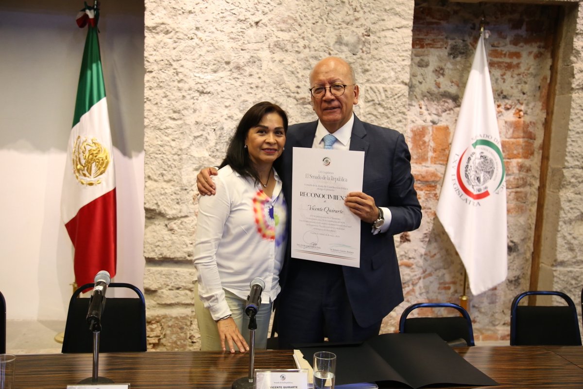 📷 Se realizó una sesión más del Seminario “A doscientos años de la Constitución de 1824. Una revisión histórica del constitucionalismo liberal mexicano”, evento que se desarrolla como parte de la conmemoración del #BicentenarioSenado.

comunicacionsocial.senado.gob.mx/multimedia/gal…