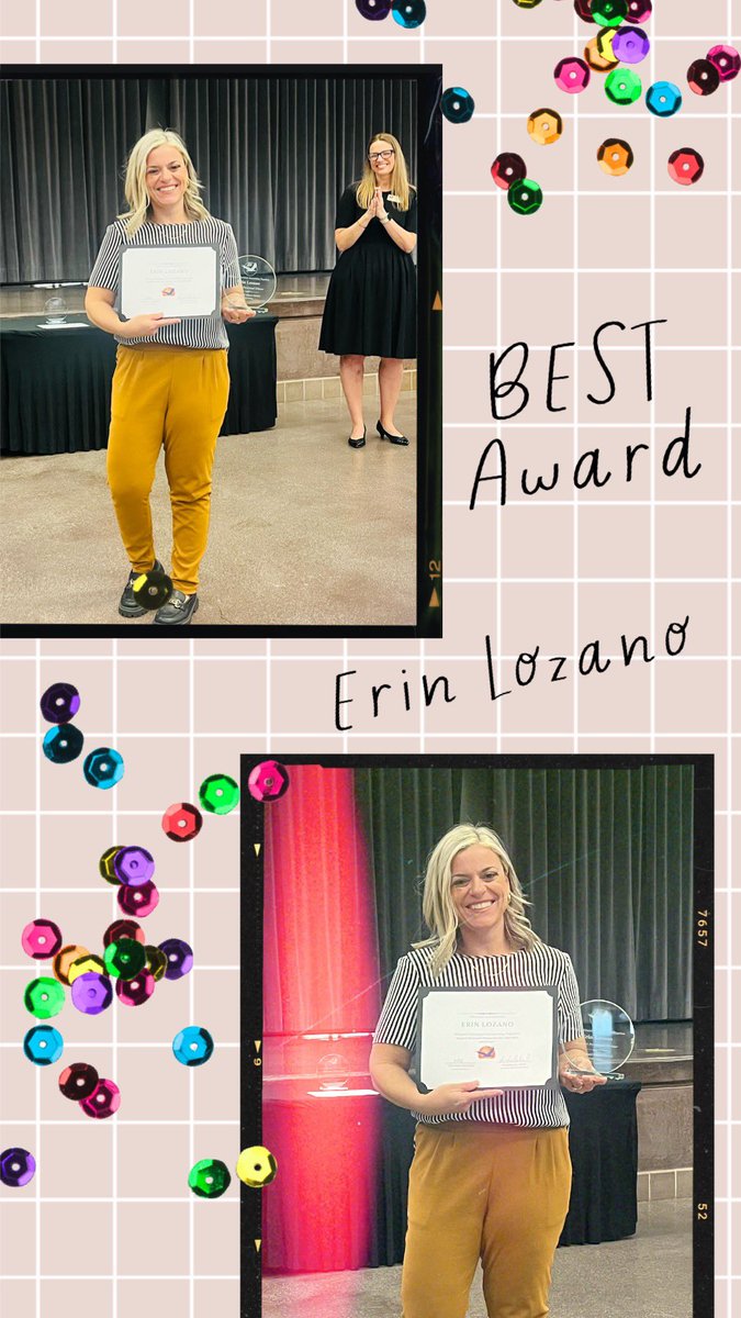 <a href="/lozano4erin/">Erin Lozano</a> Big Congrats for your #BEST award recognition for your continued support for <a href="/BRESBulldogs/">Boulder Ridge</a> English Language Learners. Your passion, motivation, and compassion to continue to increase students’ language development is honorable &amp; appreciated! <a href="/MgodoyCorner/">Mary Godoy</a> <a href="/RomolandSD/">Romoland School District</a>