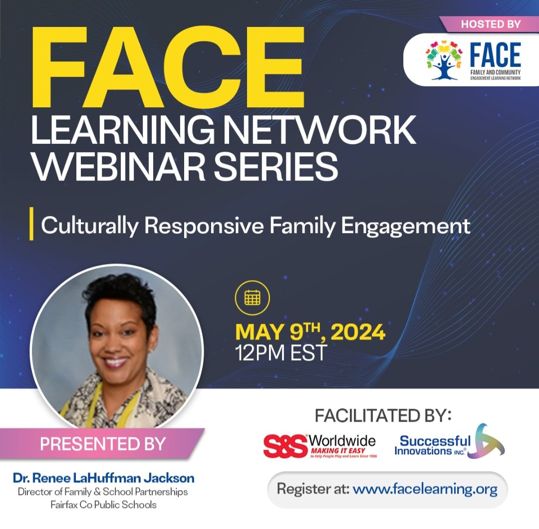 Join us for this impactful webinar! facelearning.org